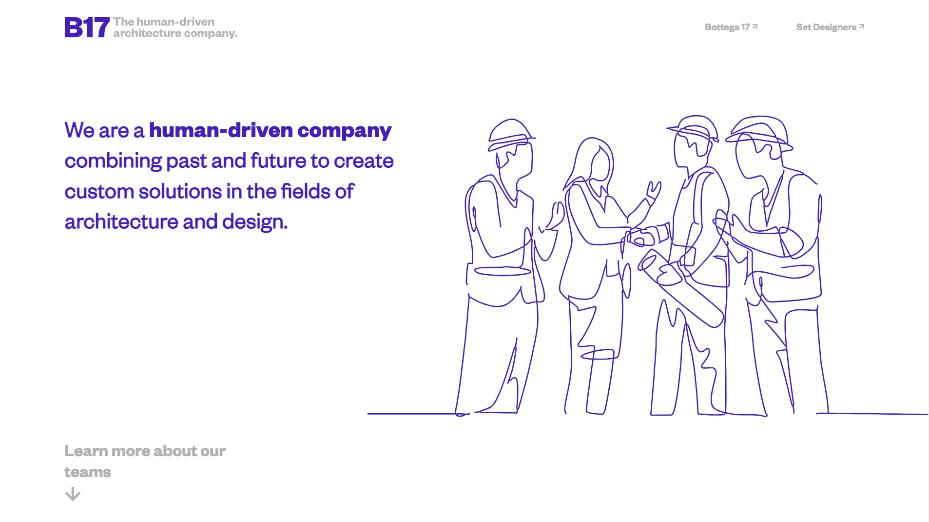 Screenshot del progetto Bottega 17 (1)