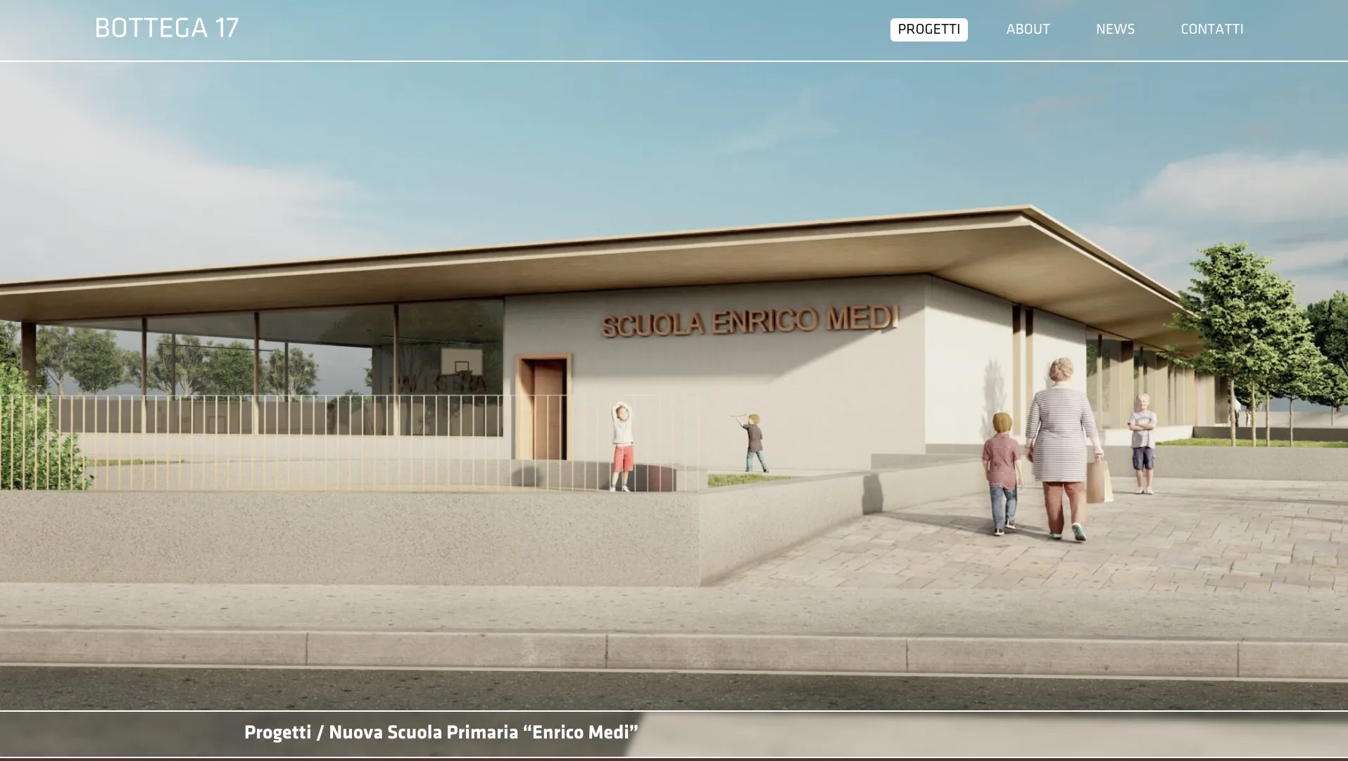 Screenshot del progetto Bottega 17 (3)