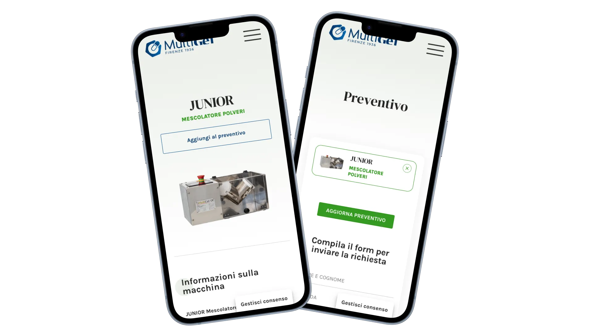 Screenshot del progetto Multigel (4)