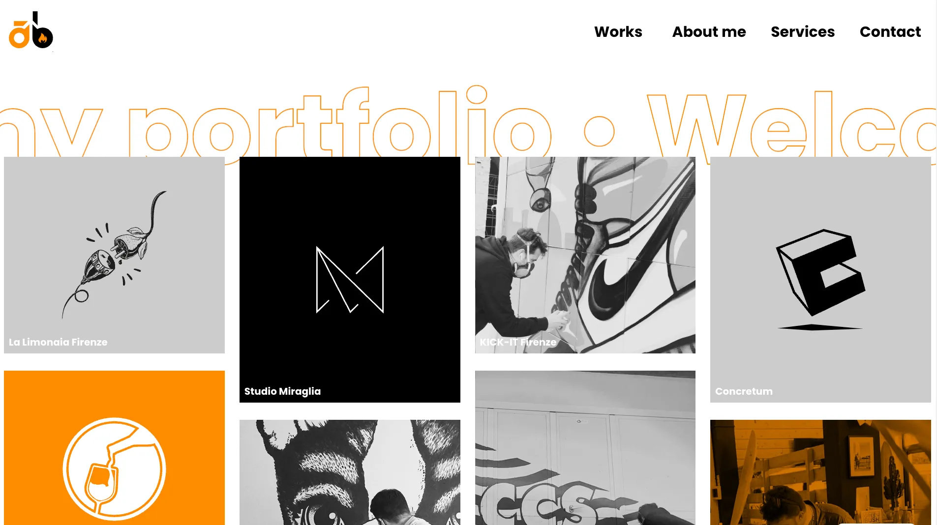 Screenshot del progetto Andrea Bruci (4)