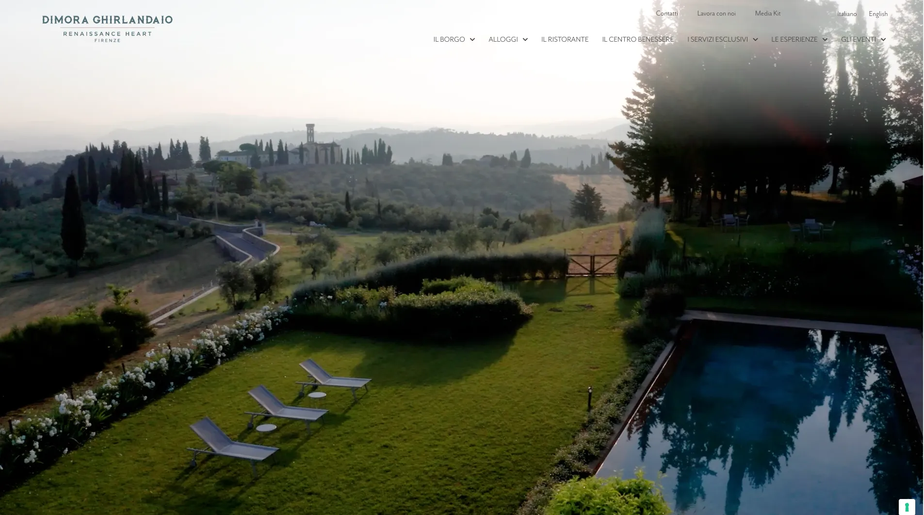 Screenshot del progetto Dimora Ghirlandaio (3)